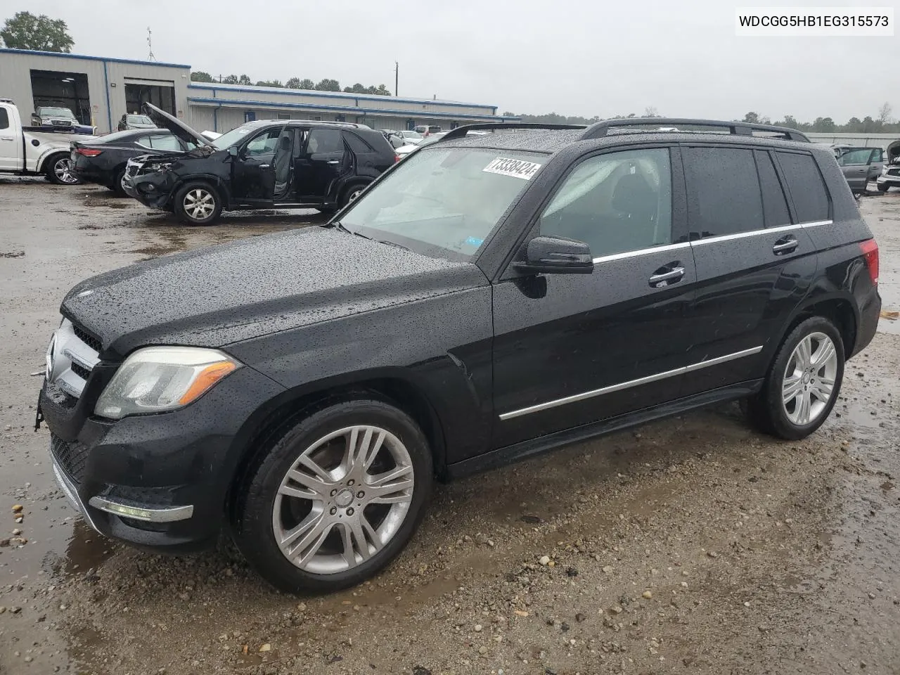 2014 Mercedes-Benz Glk 350 VIN: WDCGG5HB1EG315573 Lot: 73338424