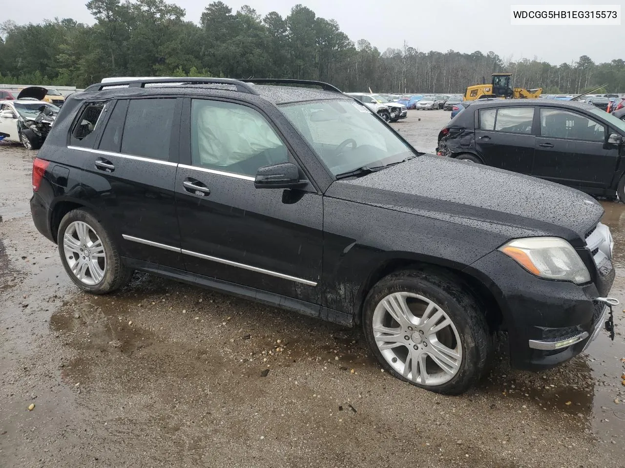 2014 Mercedes-Benz Glk 350 VIN: WDCGG5HB1EG315573 Lot: 73338424