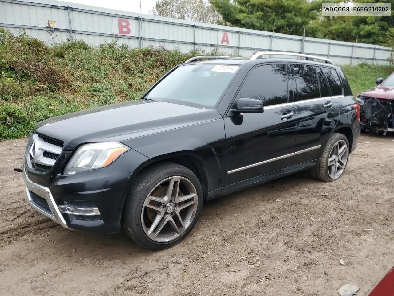 2014 Mercedes-Benz Glk 350 4Matic VIN: WDCGG8JB6EG210202 Lot: 73342914