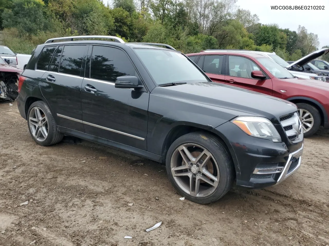 2014 Mercedes-Benz Glk 350 4Matic VIN: WDCGG8JB6EG210202 Lot: 73342914