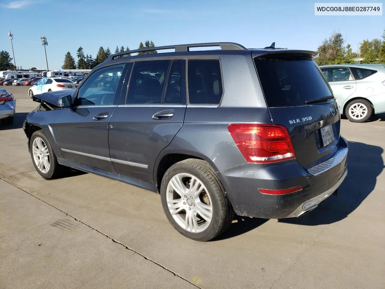 2014 Mercedes-Benz Glk 350 4Matic VIN: WDCGG8JB8EG287749 Lot: 73413544