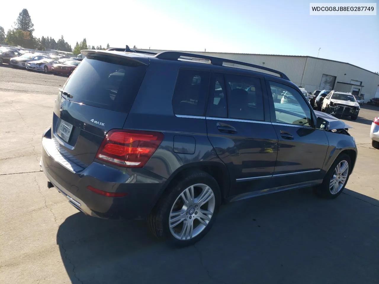 2014 Mercedes-Benz Glk 350 4Matic VIN: WDCGG8JB8EG287749 Lot: 73413544