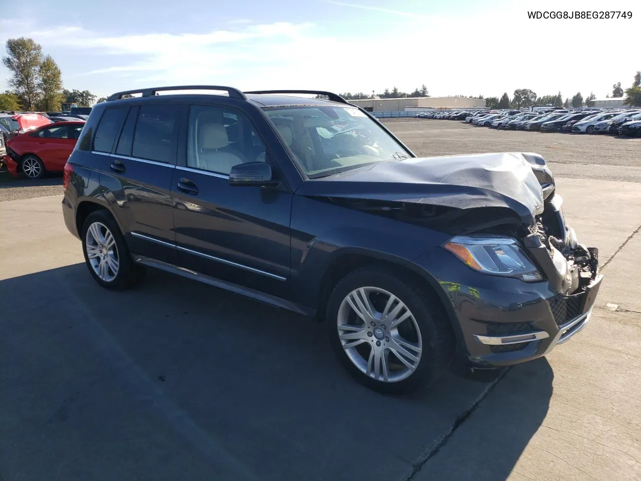 2014 Mercedes-Benz Glk 350 4Matic VIN: WDCGG8JB8EG287749 Lot: 73413544