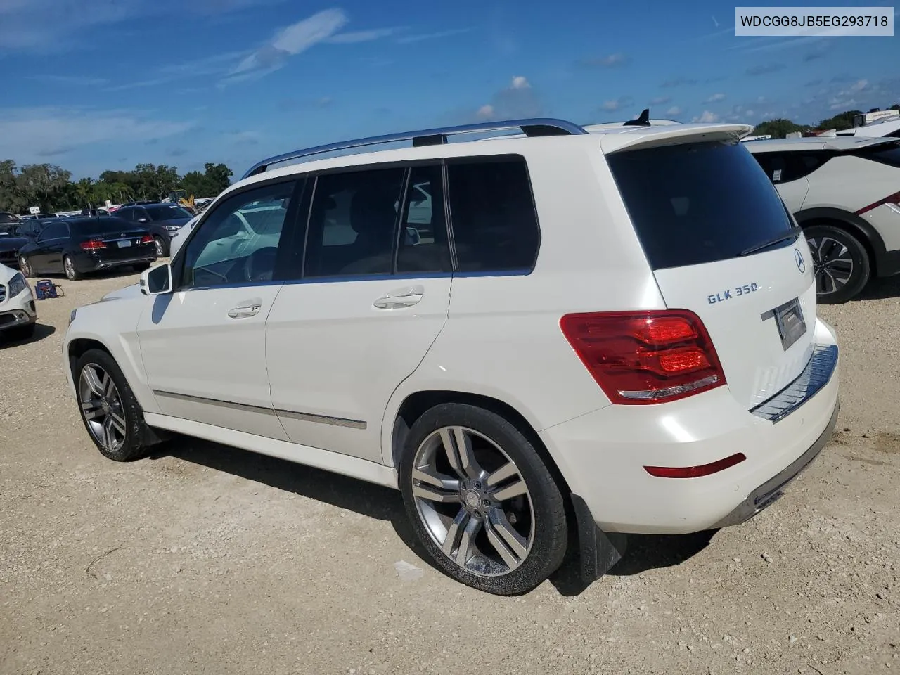 2014 Mercedes-Benz Glk 350 4Matic VIN: WDCGG8JB5EG293718 Lot: 73951034