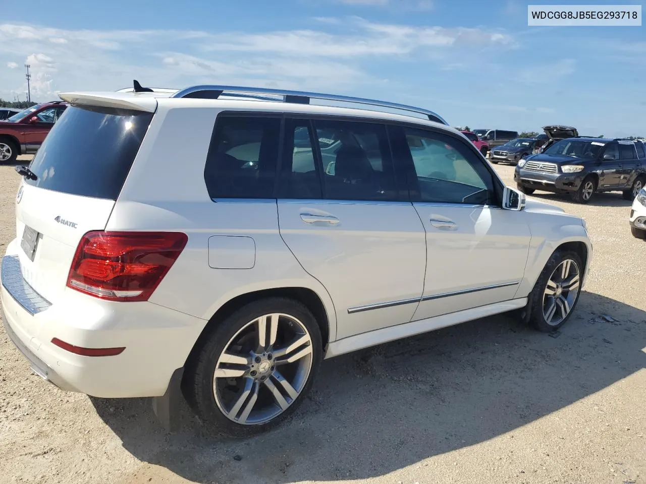 2014 Mercedes-Benz Glk 350 4Matic VIN: WDCGG8JB5EG293718 Lot: 73951034