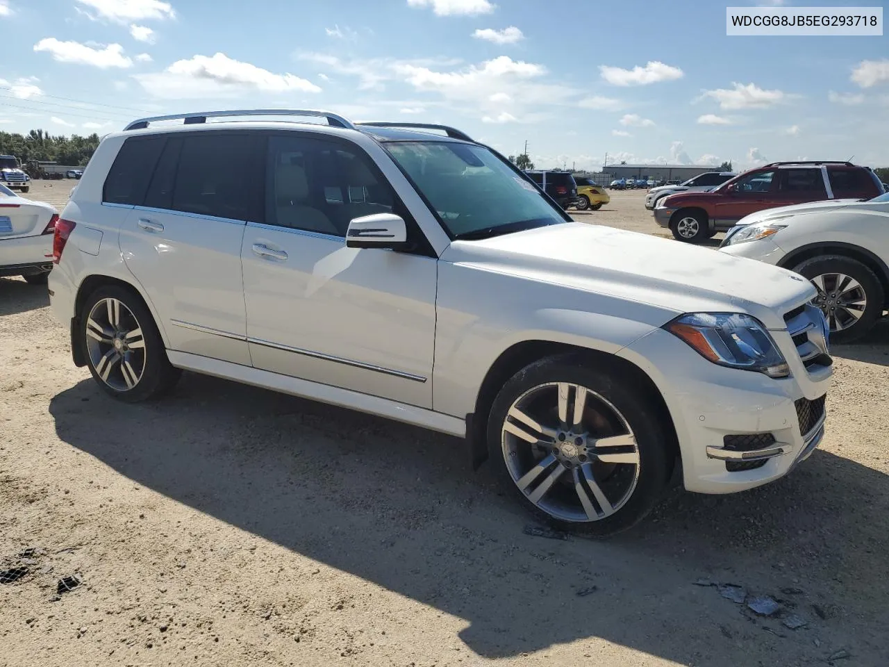 2014 Mercedes-Benz Glk 350 4Matic VIN: WDCGG8JB5EG293718 Lot: 73951034