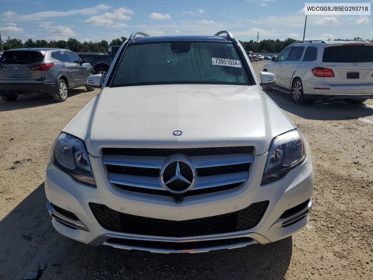 2014 Mercedes-Benz Glk 350 4Matic VIN: WDCGG8JB5EG293718 Lot: 73951034