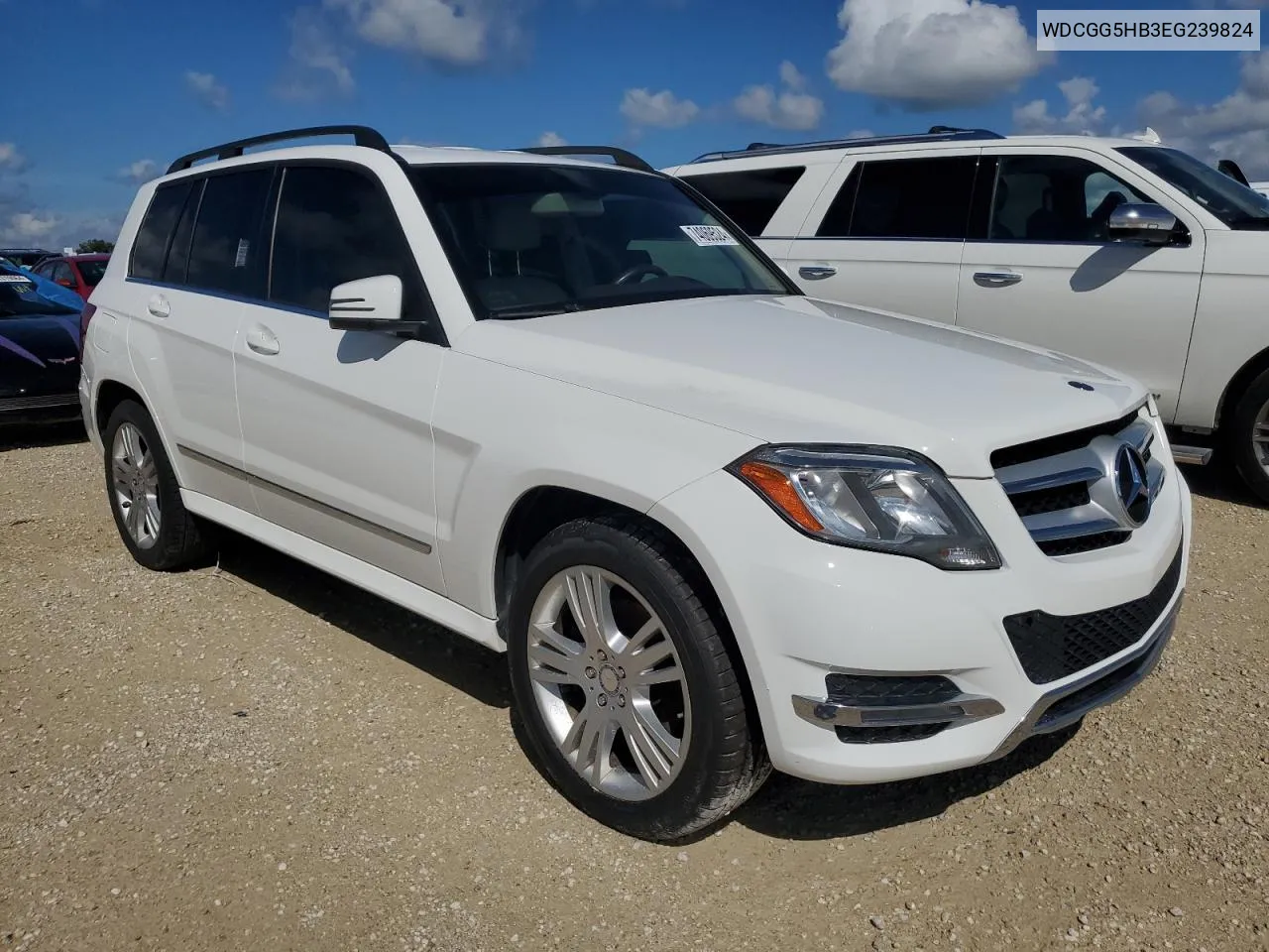 2014 Mercedes-Benz Glk 350 VIN: WDCGG5HB3EG239824 Lot: 74069524