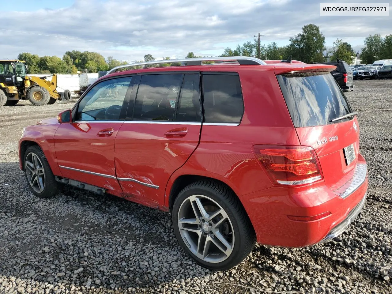 2014 Mercedes-Benz Glk 350 4Matic VIN: WDCGG8JB2EG327971 Lot: 74294714