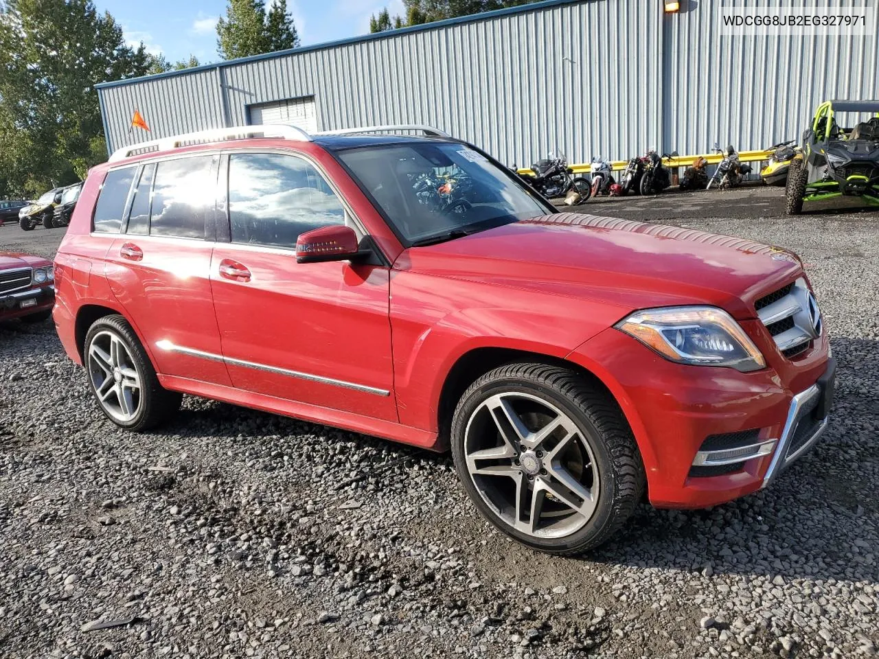 2014 Mercedes-Benz Glk 350 4Matic VIN: WDCGG8JB2EG327971 Lot: 74294714