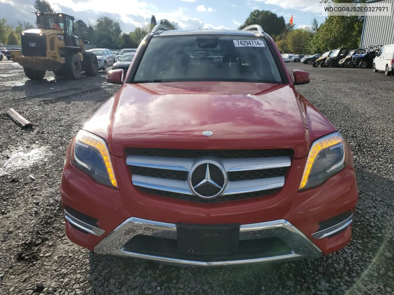 2014 Mercedes-Benz Glk 350 4Matic VIN: WDCGG8JB2EG327971 Lot: 74294714