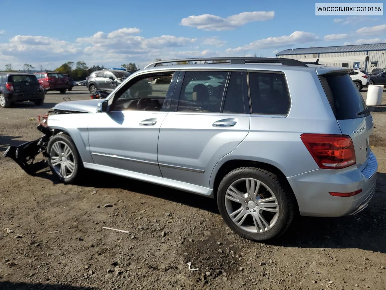 2014 Mercedes-Benz Glk 350 4Matic VIN: WDCGG8JBXEG310156 Lot: 74337804