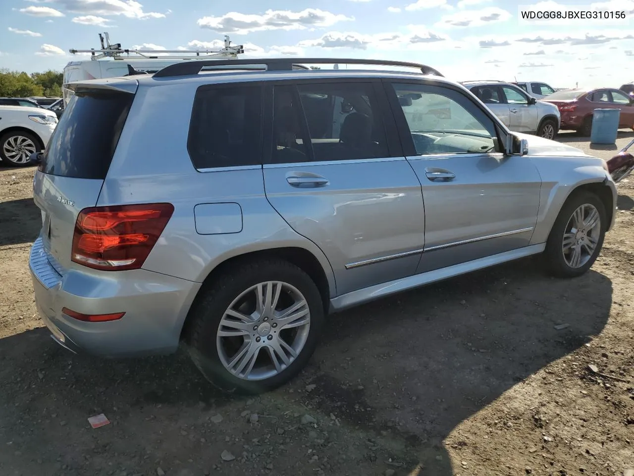 2014 Mercedes-Benz Glk 350 4Matic VIN: WDCGG8JBXEG310156 Lot: 74337804