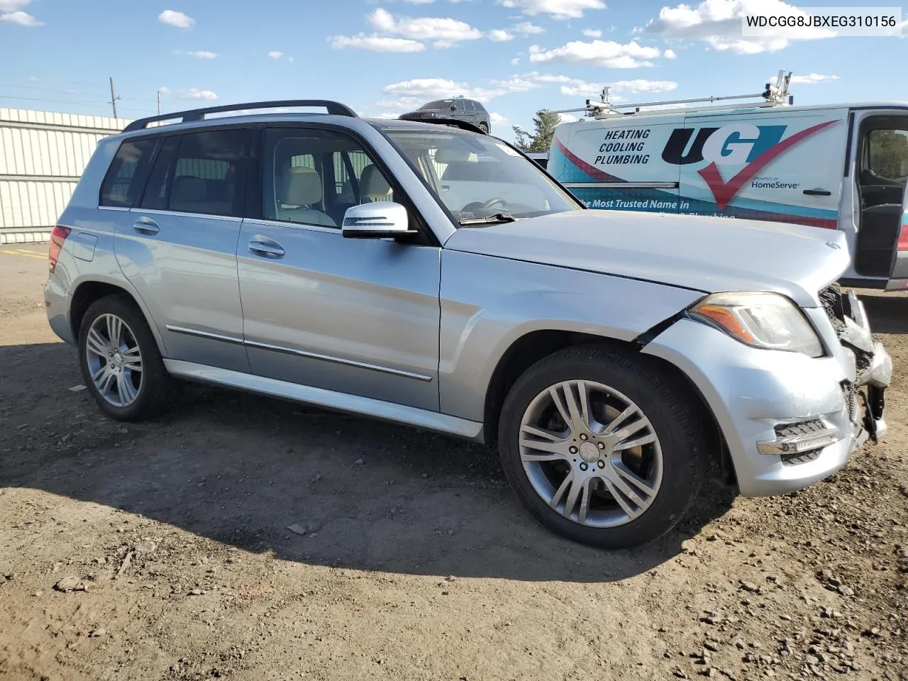 2014 Mercedes-Benz Glk 350 4Matic VIN: WDCGG8JBXEG310156 Lot: 74337804