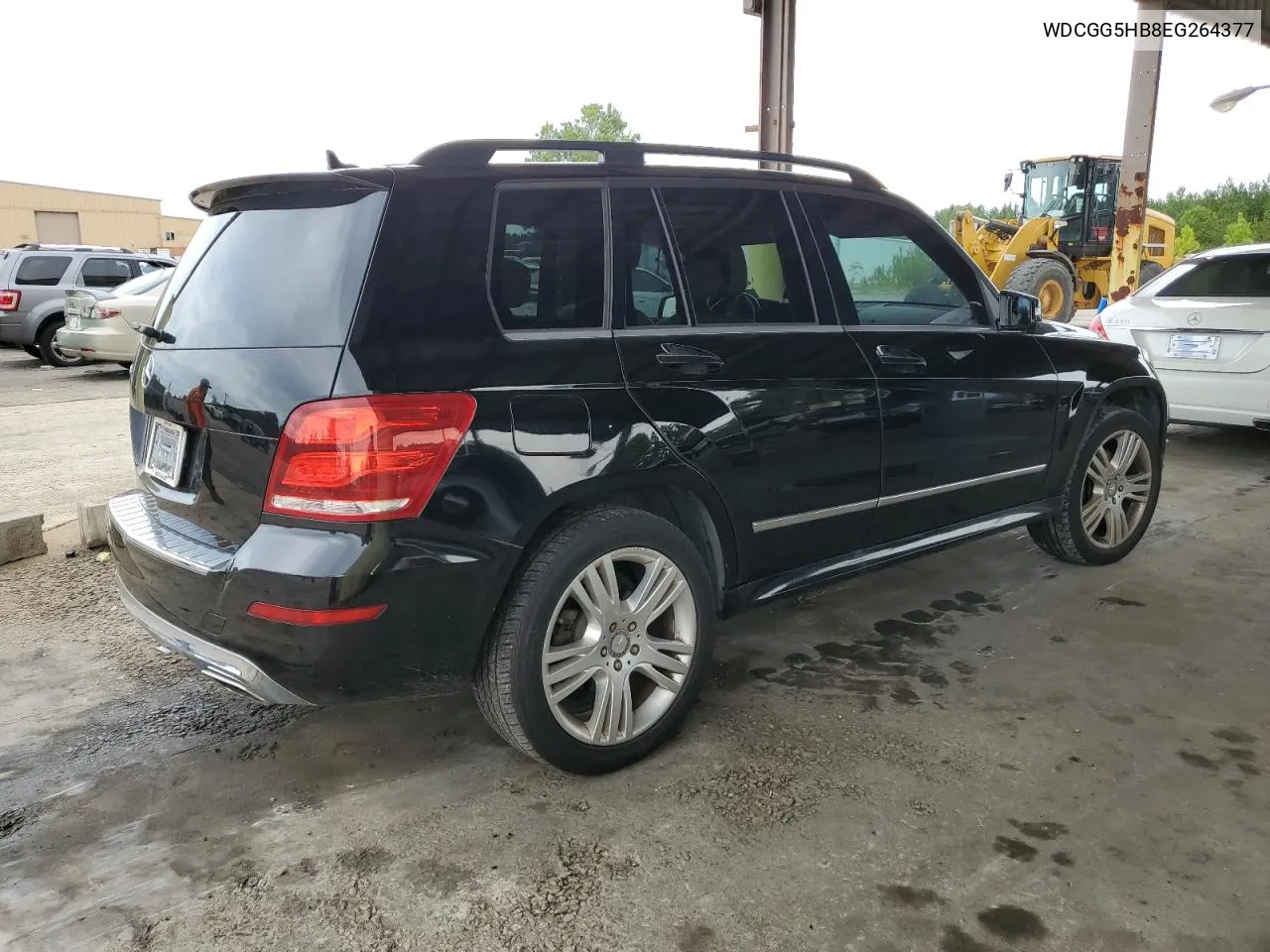 2014 Mercedes-Benz Glk 350 VIN: WDCGG5HB8EG264377 Lot: 74585224