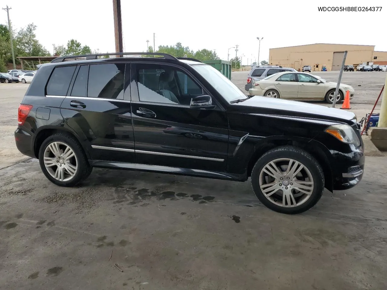 2014 Mercedes-Benz Glk 350 VIN: WDCGG5HB8EG264377 Lot: 74585224