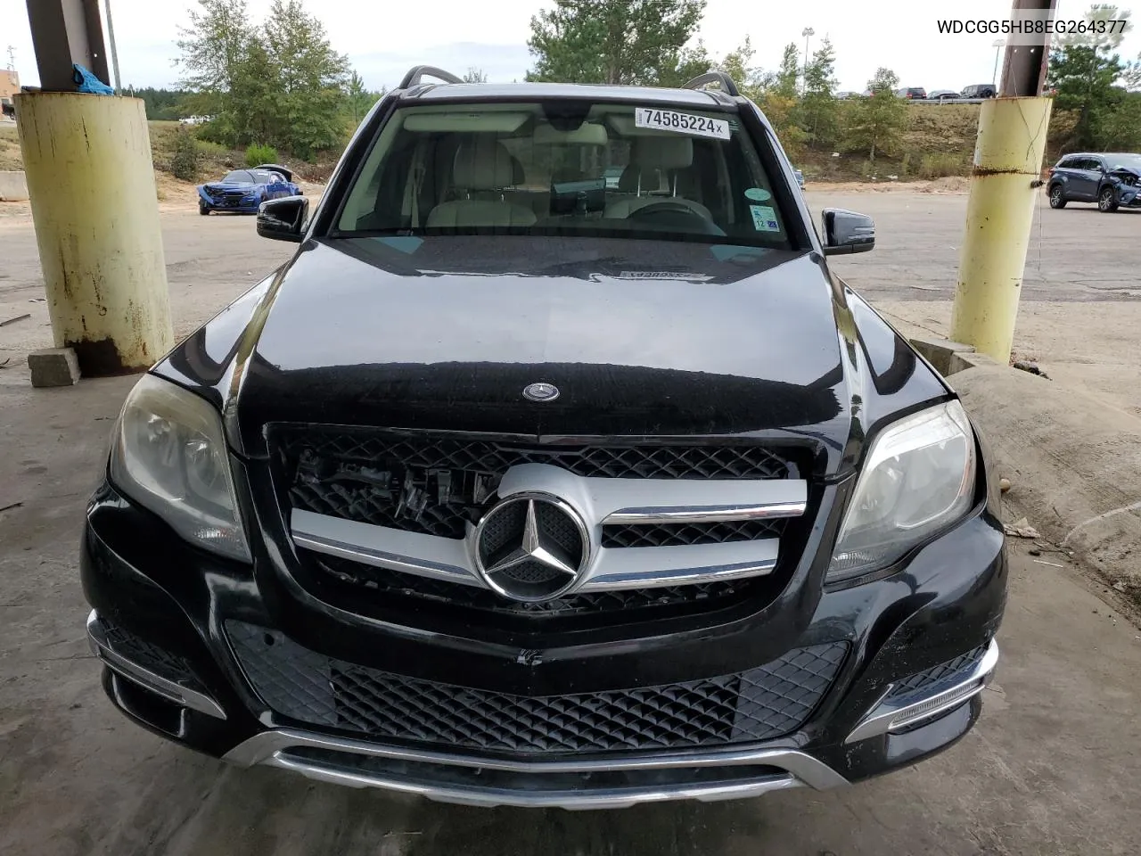 2014 Mercedes-Benz Glk 350 VIN: WDCGG5HB8EG264377 Lot: 74585224