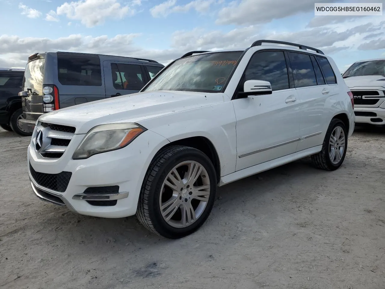 2014 Mercedes-Benz Glk 350 VIN: WDCGG5HB5EG160462 Lot: 74927884