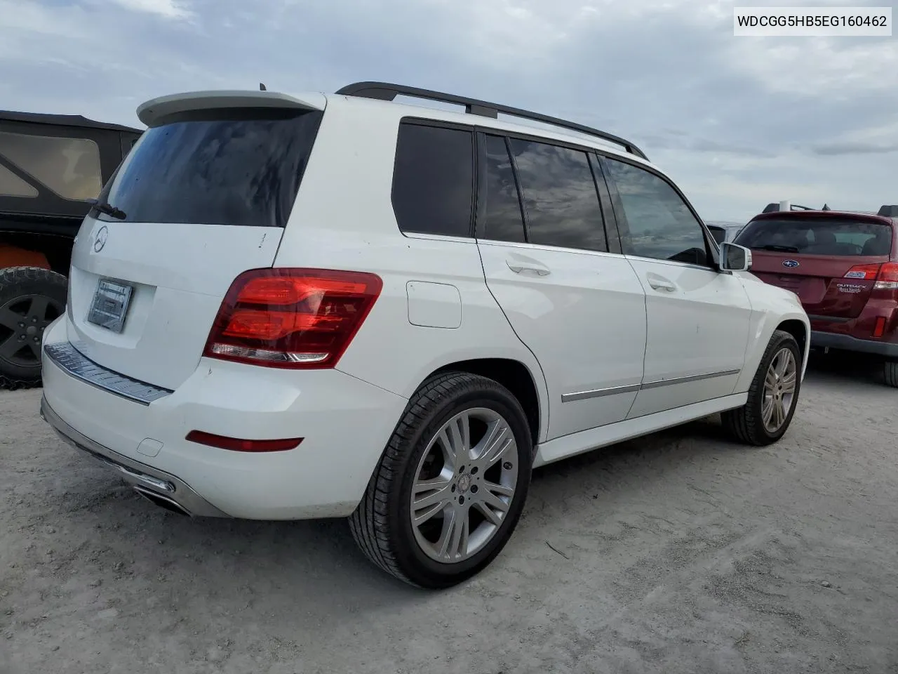 2014 Mercedes-Benz Glk 350 VIN: WDCGG5HB5EG160462 Lot: 74927884