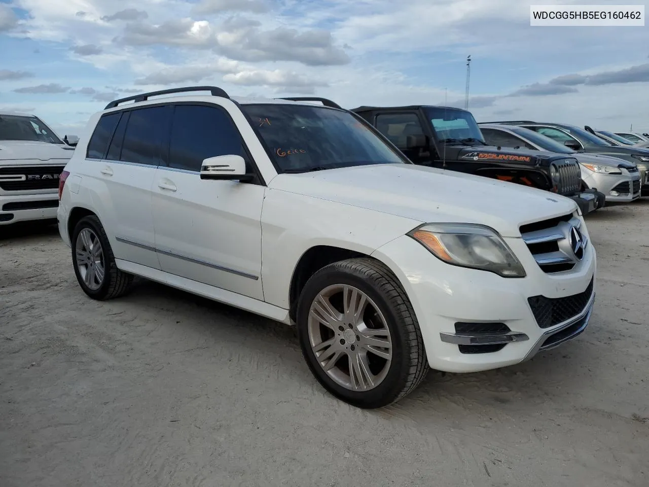 2014 Mercedes-Benz Glk 350 VIN: WDCGG5HB5EG160462 Lot: 74927884