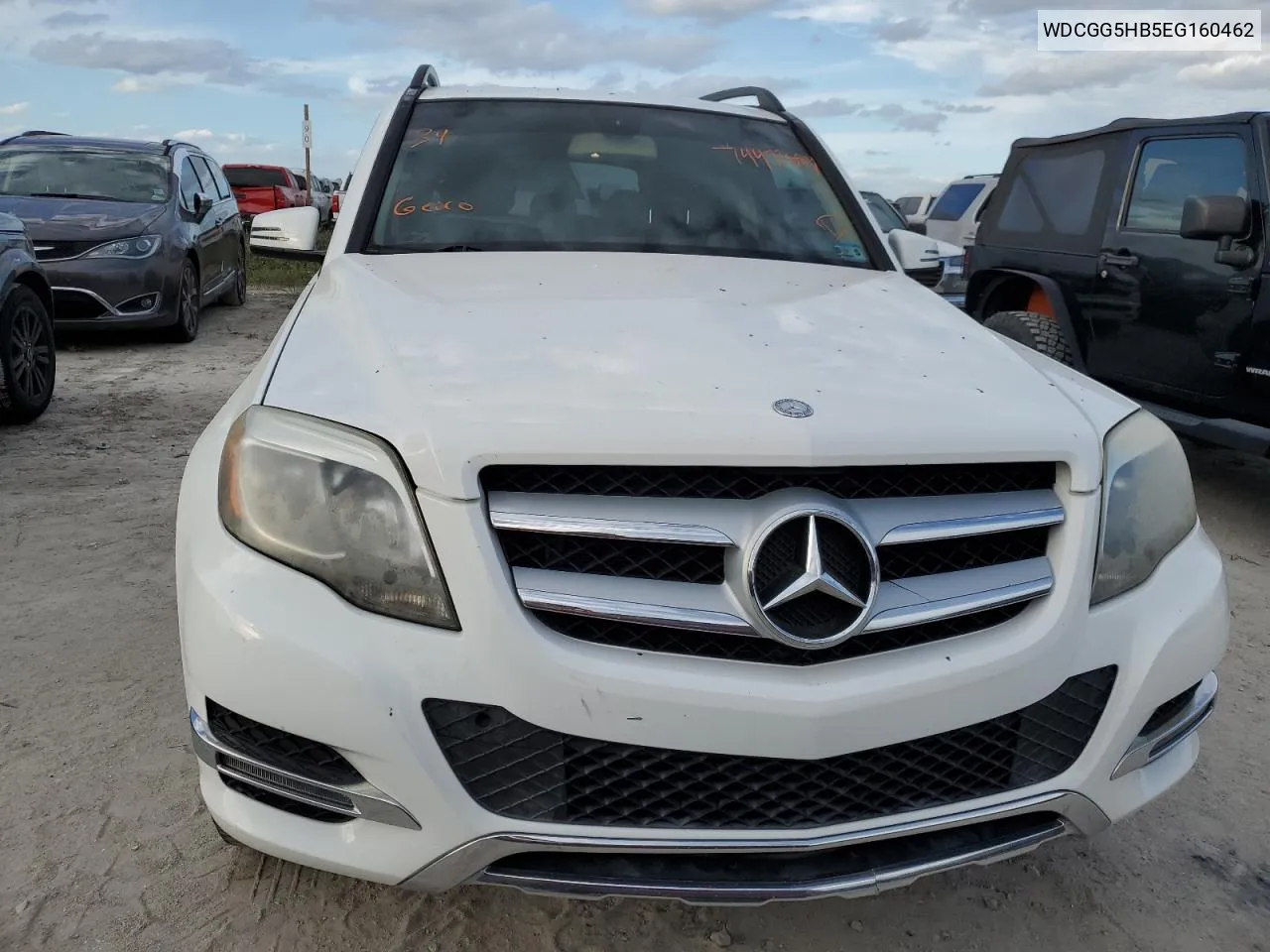 2014 Mercedes-Benz Glk 350 VIN: WDCGG5HB5EG160462 Lot: 74927884