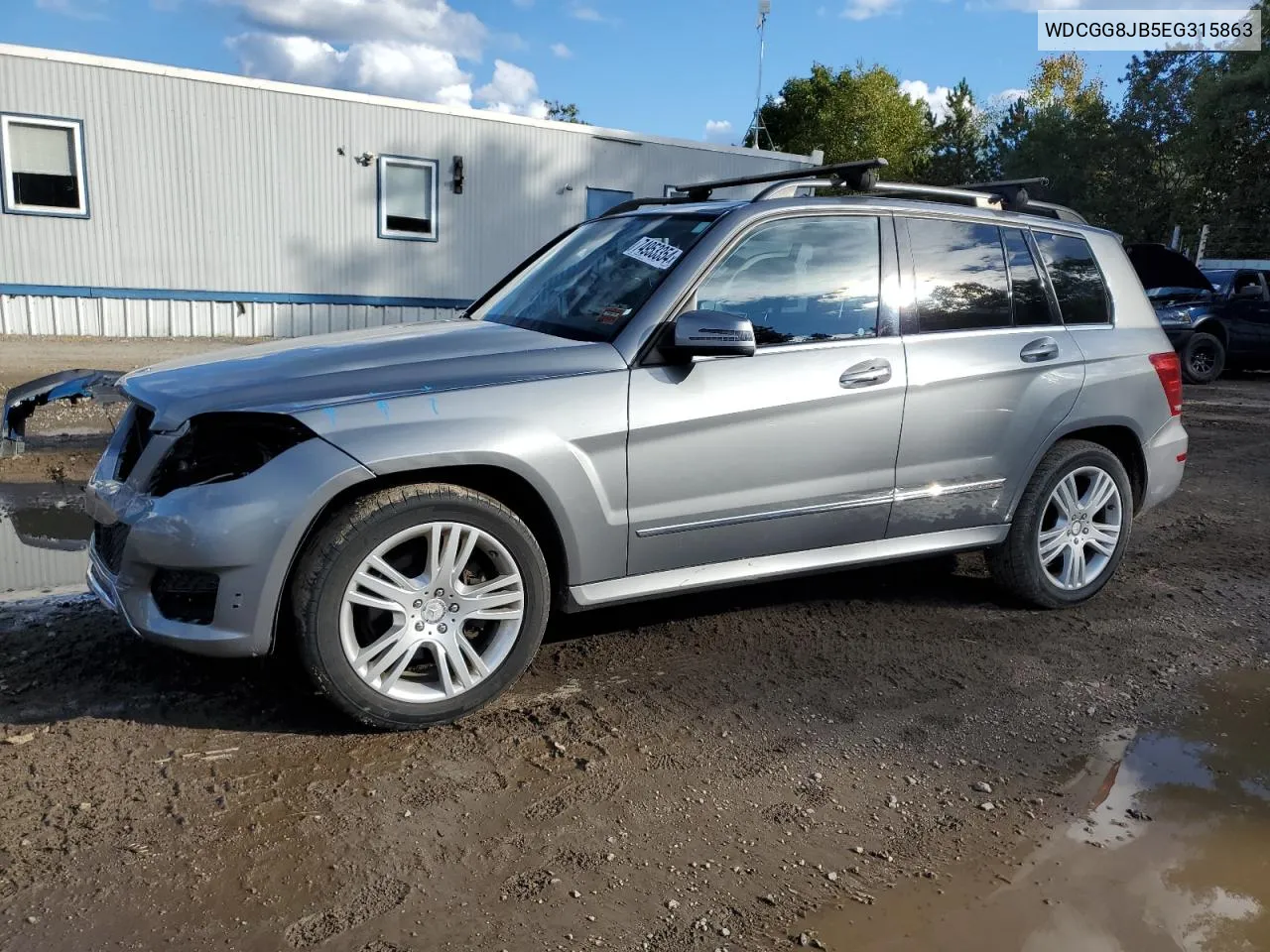 2014 Mercedes-Benz Glk 350 4Matic VIN: WDCGG8JB5EG315863 Lot: 74953354