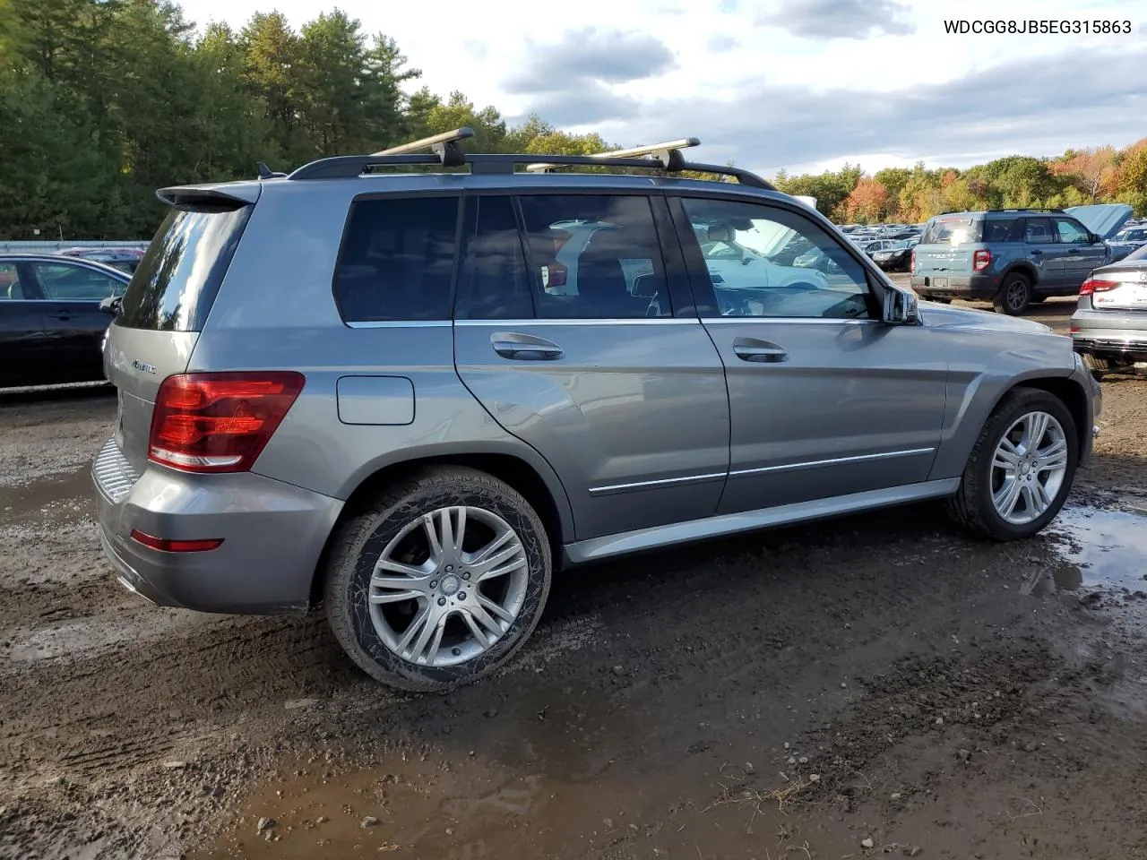 2014 Mercedes-Benz Glk 350 4Matic VIN: WDCGG8JB5EG315863 Lot: 74953354