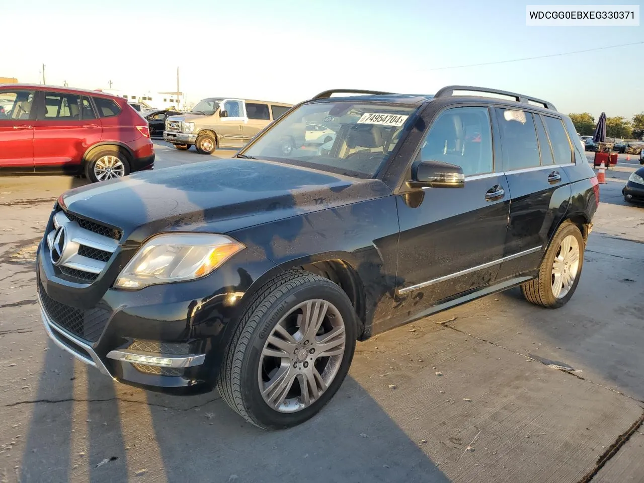 2014 Mercedes-Benz Glk 250 Bluetec VIN: WDCGG0EBXEG330371 Lot: 74954704