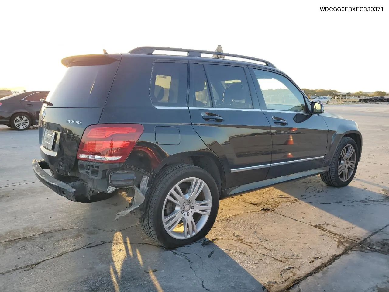 2014 Mercedes-Benz Glk 250 Bluetec VIN: WDCGG0EBXEG330371 Lot: 74954704