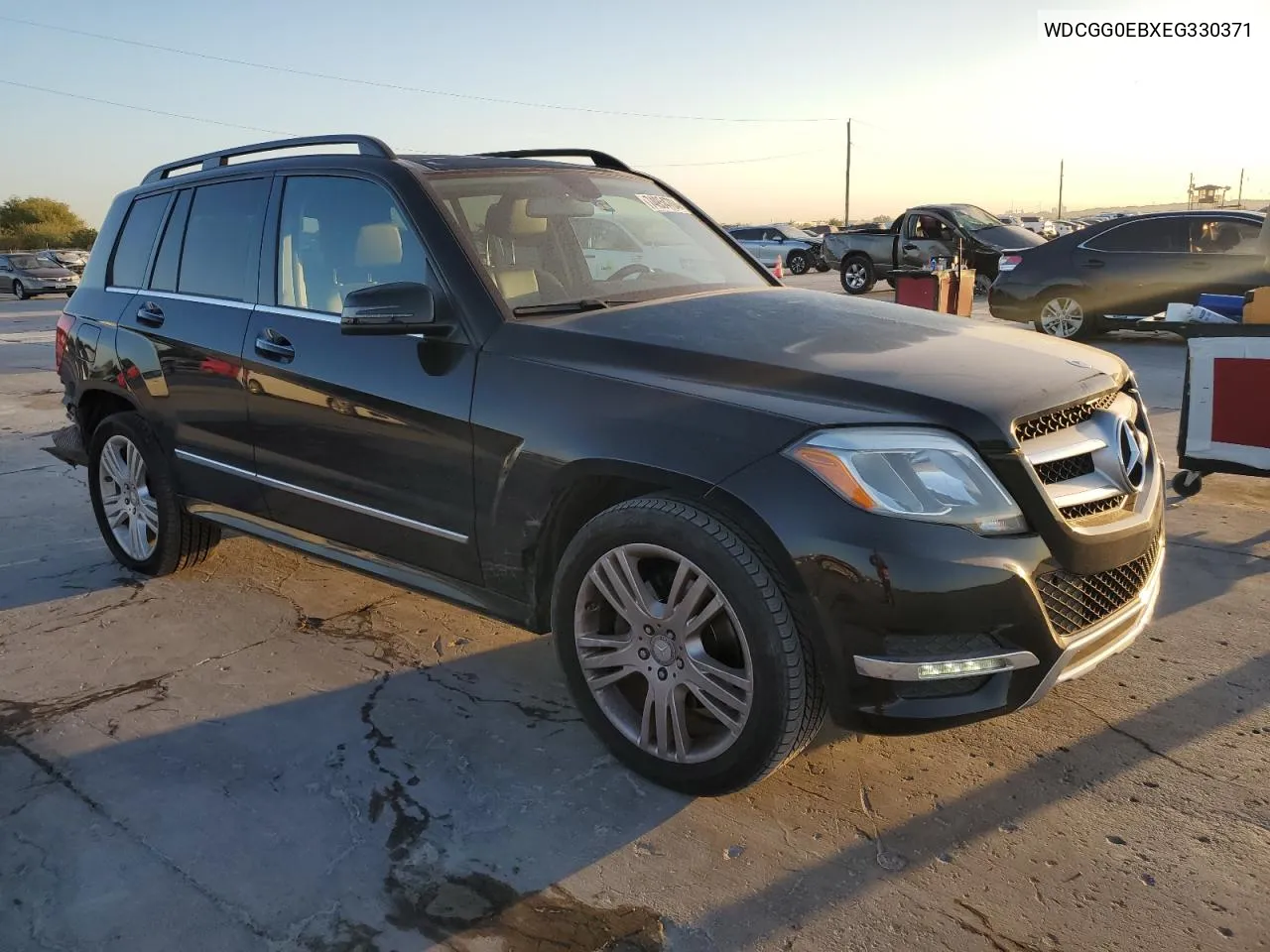 2014 Mercedes-Benz Glk 250 Bluetec VIN: WDCGG0EBXEG330371 Lot: 74954704