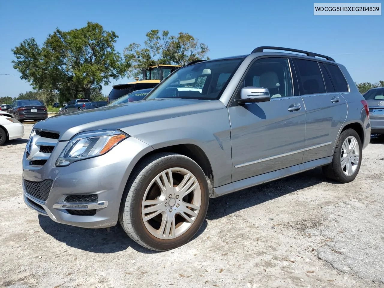 2014 Mercedes-Benz Glk 350 VIN: WDCGG5HBXEG284839 Lot: 74960564