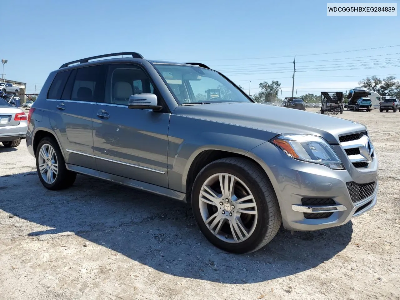 2014 Mercedes-Benz Glk 350 VIN: WDCGG5HBXEG284839 Lot: 74960564