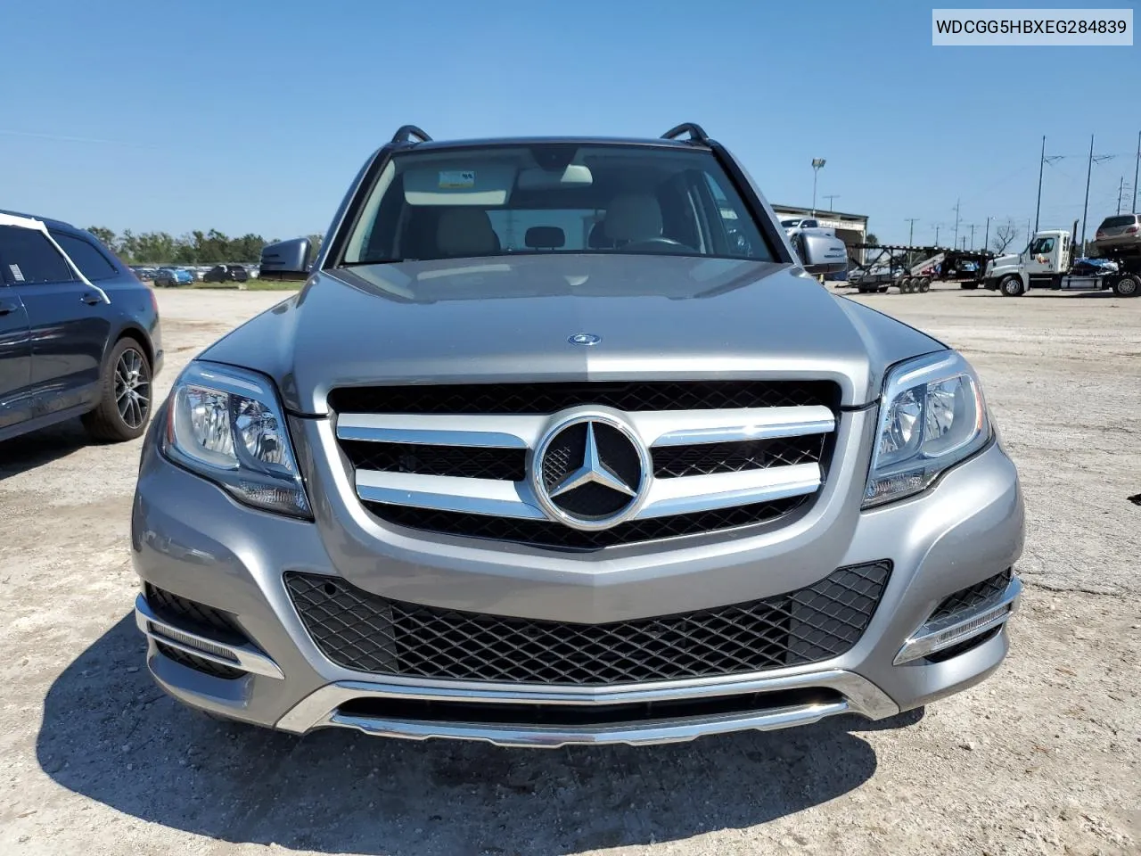 2014 Mercedes-Benz Glk 350 VIN: WDCGG5HBXEG284839 Lot: 74960564