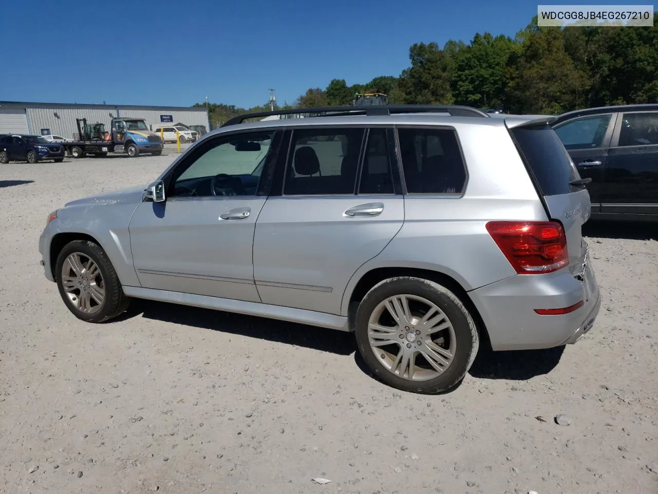 2014 Mercedes-Benz Glk 350 4Matic VIN: WDCGG8JB4EG267210 Lot: 74972594