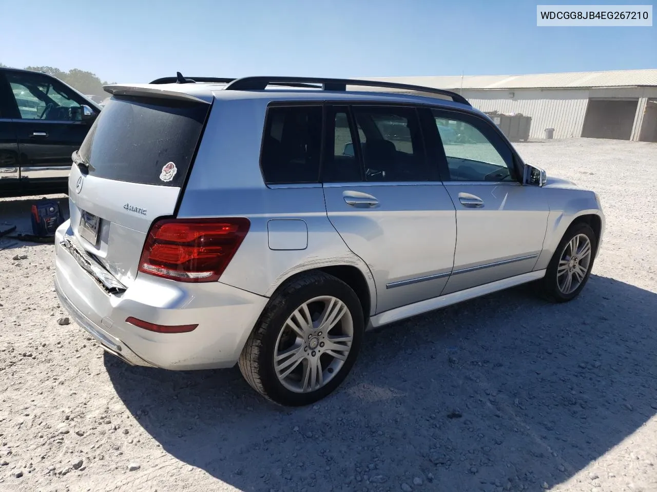 2014 Mercedes-Benz Glk 350 4Matic VIN: WDCGG8JB4EG267210 Lot: 74972594