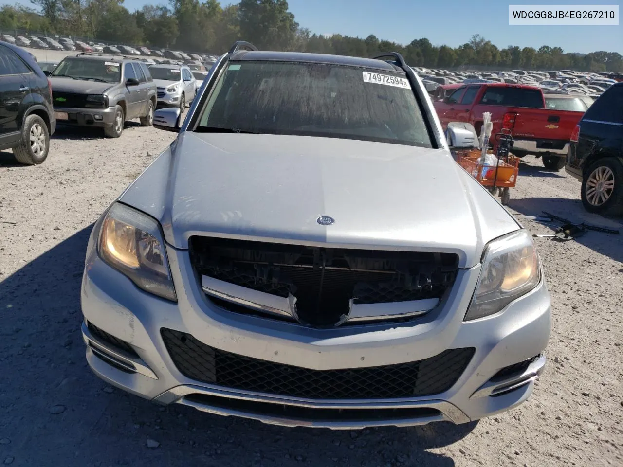 2014 Mercedes-Benz Glk 350 4Matic VIN: WDCGG8JB4EG267210 Lot: 74972594