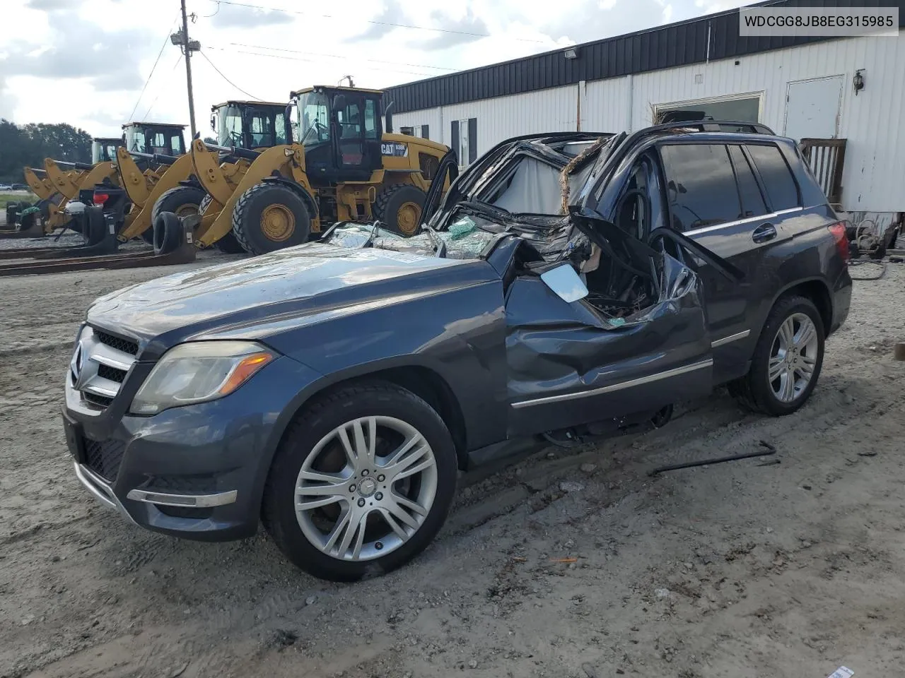 2014 Mercedes-Benz Glk 350 4Matic VIN: WDCGG8JB8EG315985 Lot: 75125094