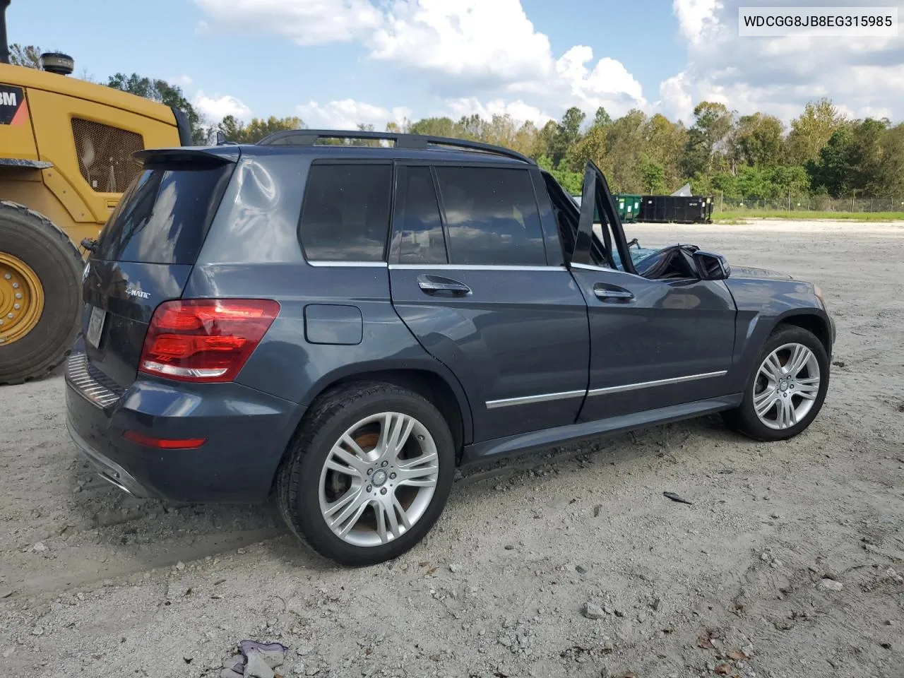 2014 Mercedes-Benz Glk 350 4Matic VIN: WDCGG8JB8EG315985 Lot: 75125094