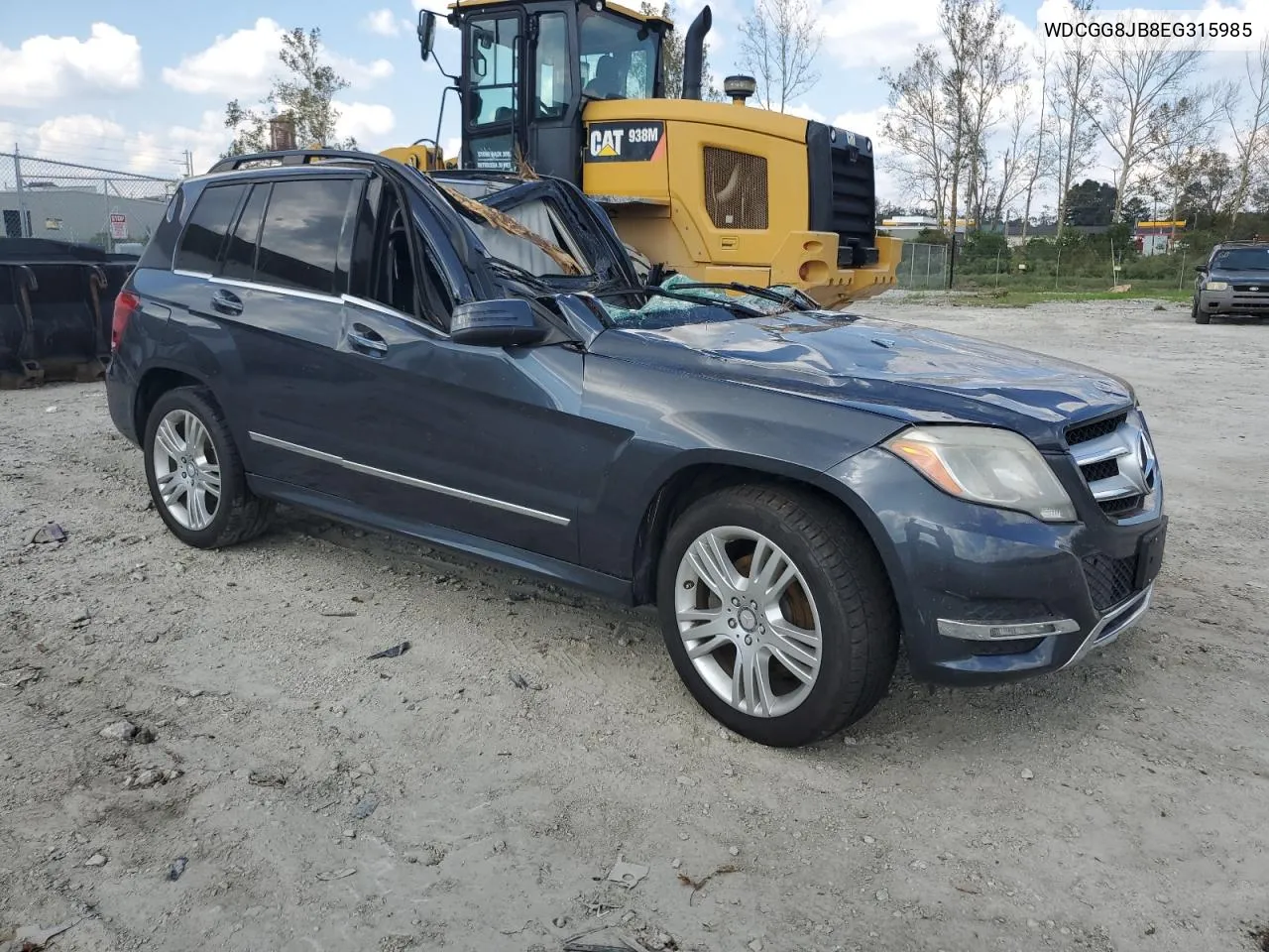 2014 Mercedes-Benz Glk 350 4Matic VIN: WDCGG8JB8EG315985 Lot: 75125094