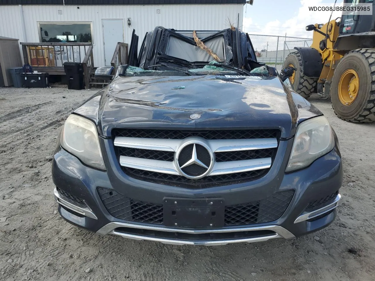 2014 Mercedes-Benz Glk 350 4Matic VIN: WDCGG8JB8EG315985 Lot: 75125094