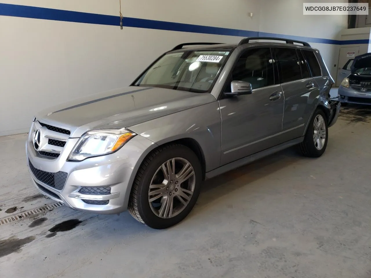 2014 Mercedes-Benz Glk 350 4Matic VIN: WDCGG8JB7EG237649 Lot: 75530284