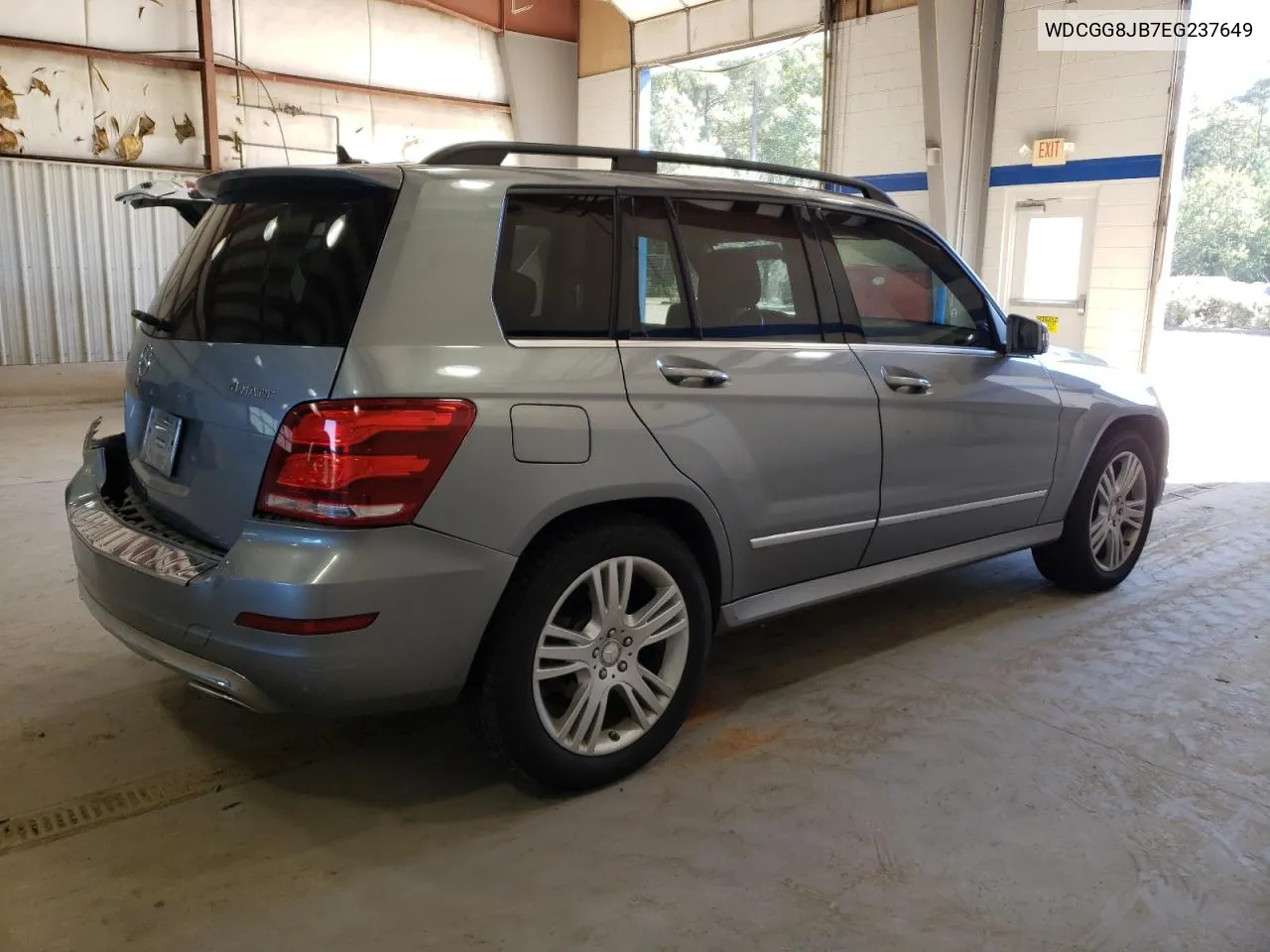 2014 Mercedes-Benz Glk 350 4Matic VIN: WDCGG8JB7EG237649 Lot: 75530284