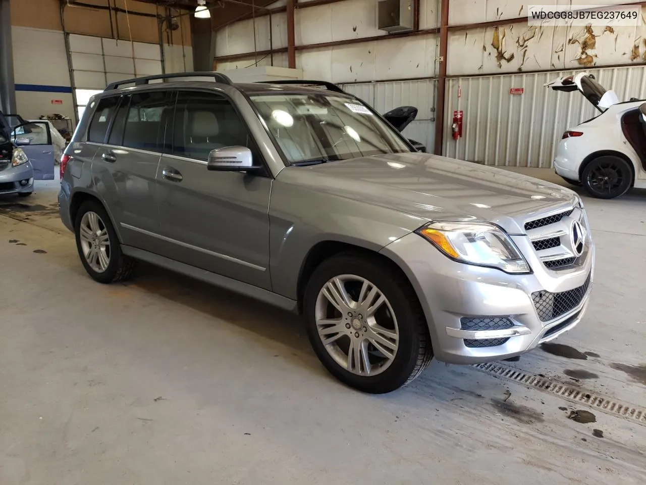 2014 Mercedes-Benz Glk 350 4Matic VIN: WDCGG8JB7EG237649 Lot: 75530284