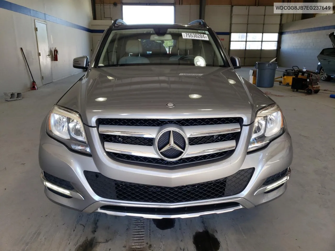 2014 Mercedes-Benz Glk 350 4Matic VIN: WDCGG8JB7EG237649 Lot: 75530284