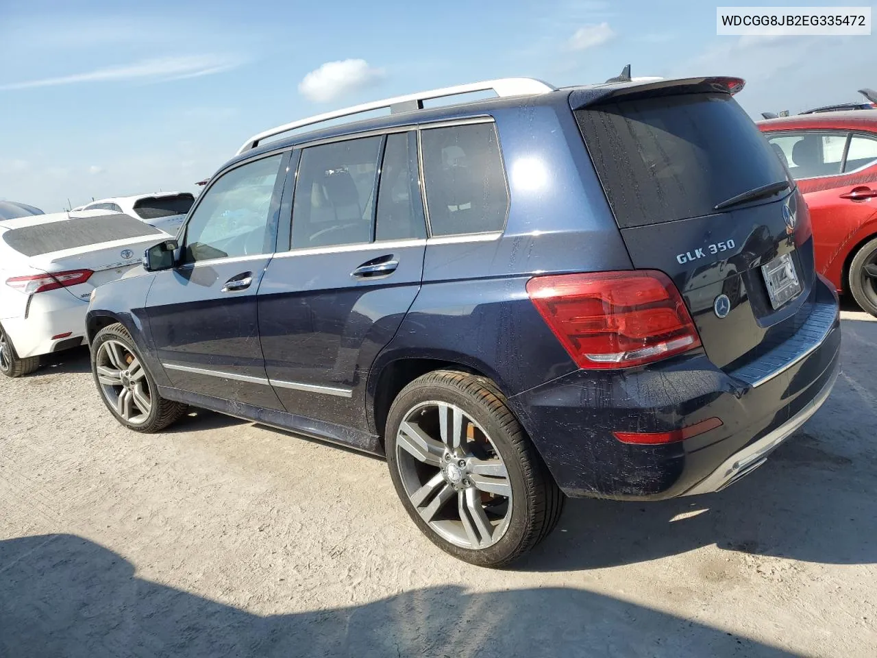 2014 Mercedes-Benz Glk 350 4Matic VIN: WDCGG8JB2EG335472 Lot: 75541164