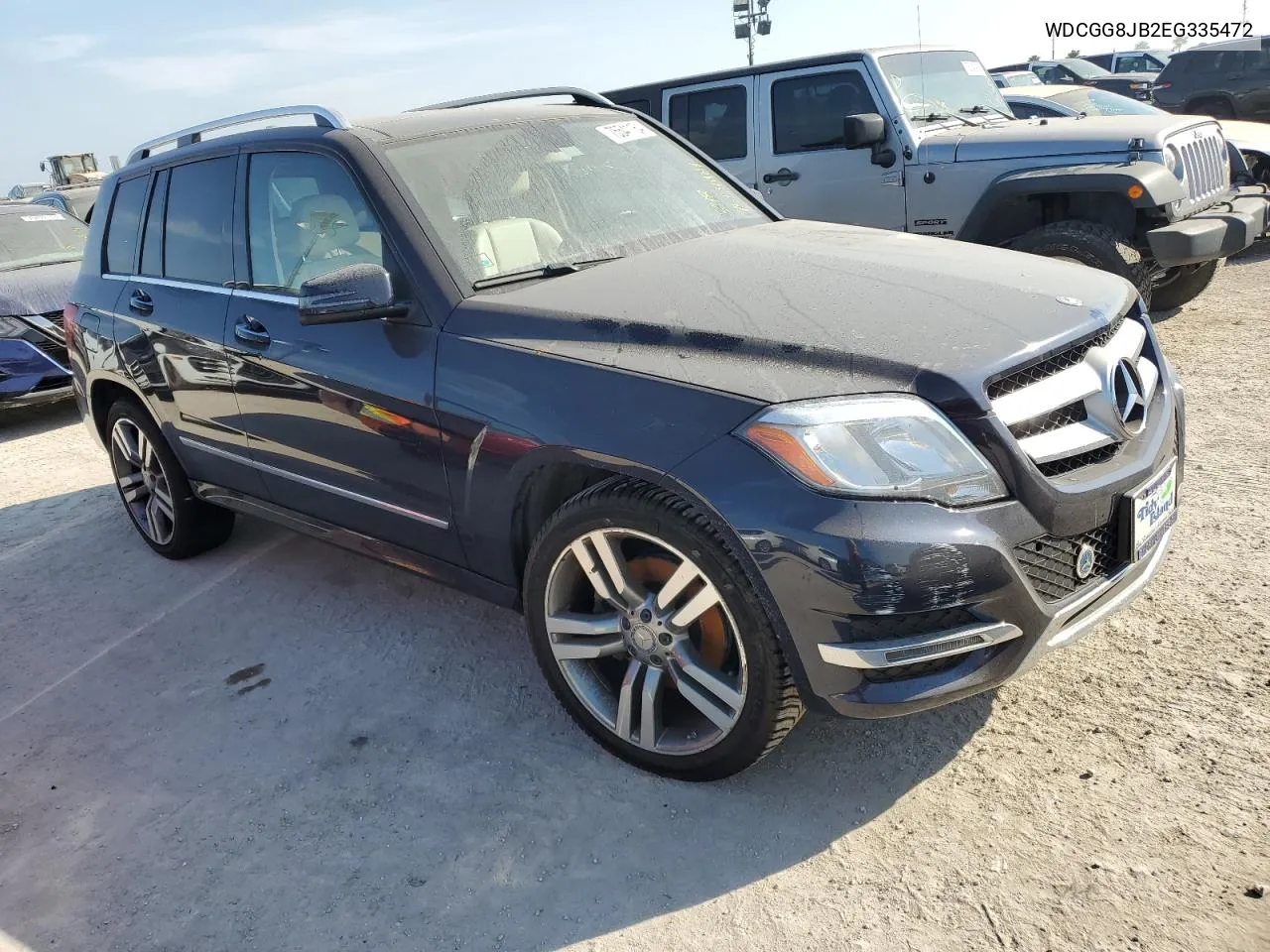 2014 Mercedes-Benz Glk 350 4Matic VIN: WDCGG8JB2EG335472 Lot: 75541164