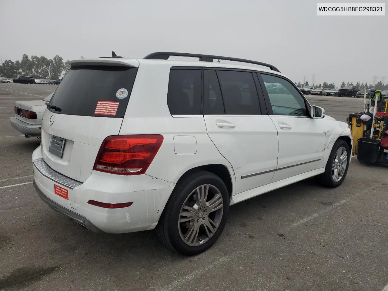 2014 Mercedes-Benz Glk 350 VIN: WDCGG5HB8EG298321 Lot: 75956704