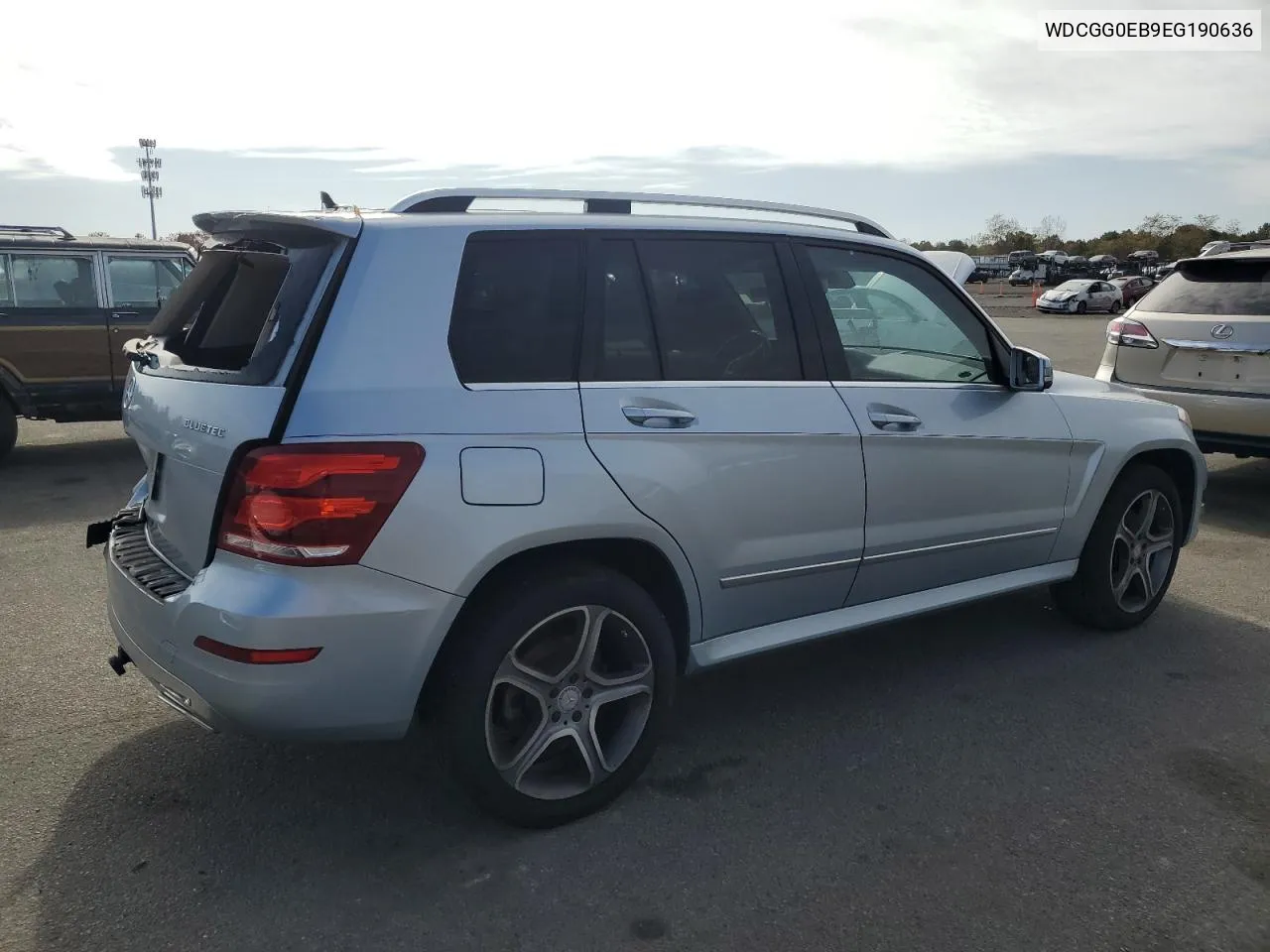 2014 Mercedes-Benz Glk 250 Bluetec VIN: WDCGG0EB9EG190636 Lot: 76079964