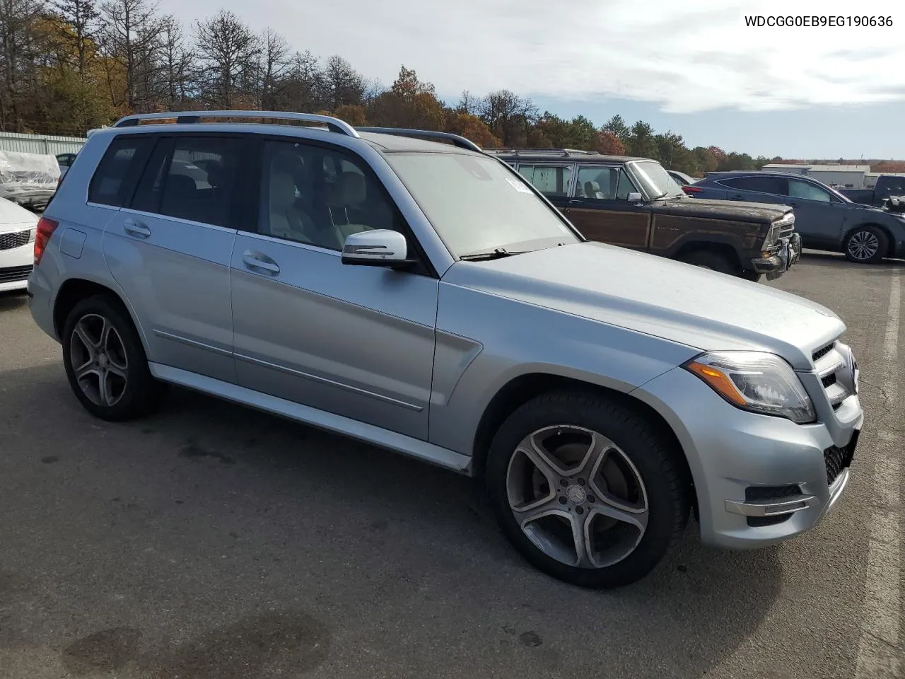 2014 Mercedes-Benz Glk 250 Bluetec VIN: WDCGG0EB9EG190636 Lot: 76079964