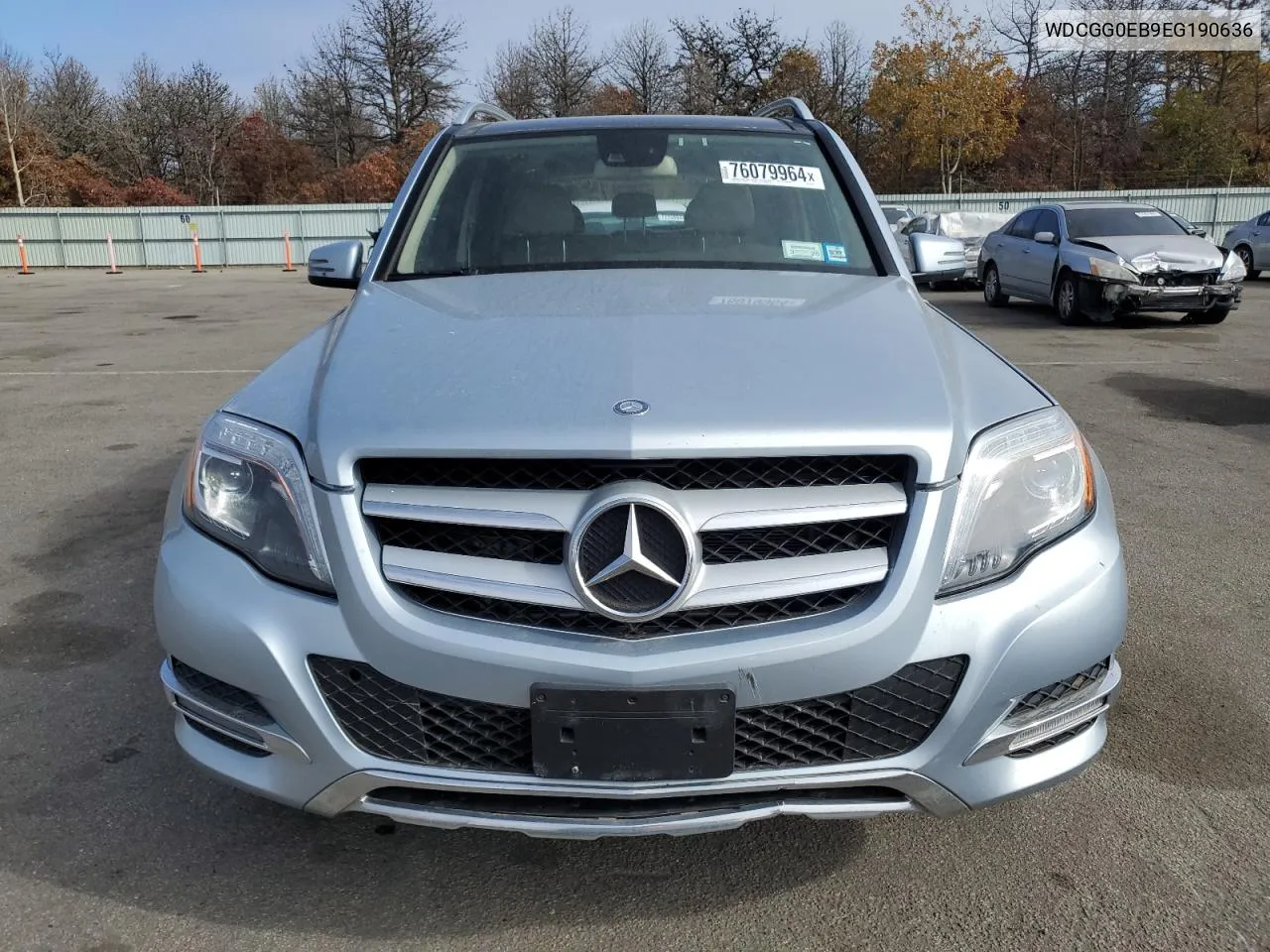 2014 Mercedes-Benz Glk 250 Bluetec VIN: WDCGG0EB9EG190636 Lot: 76079964